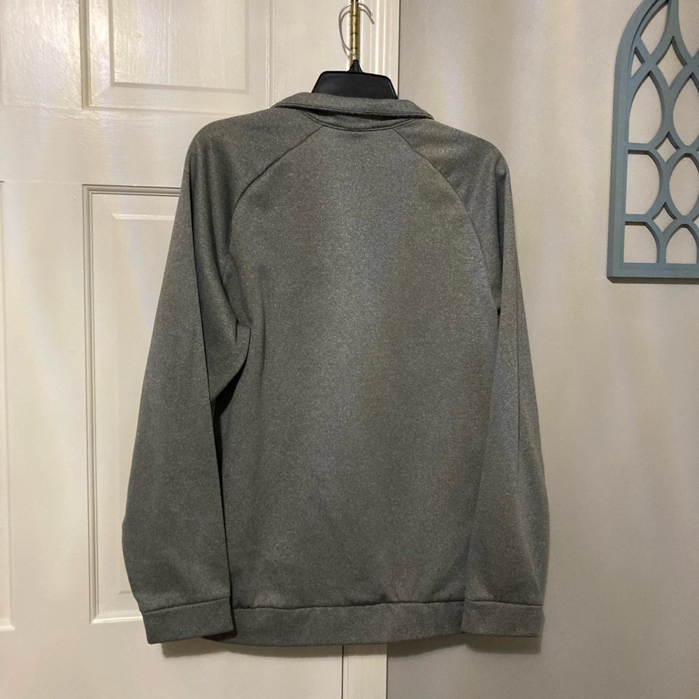 Nike Heather Gray Knit Pullover - Picture 4 of 4